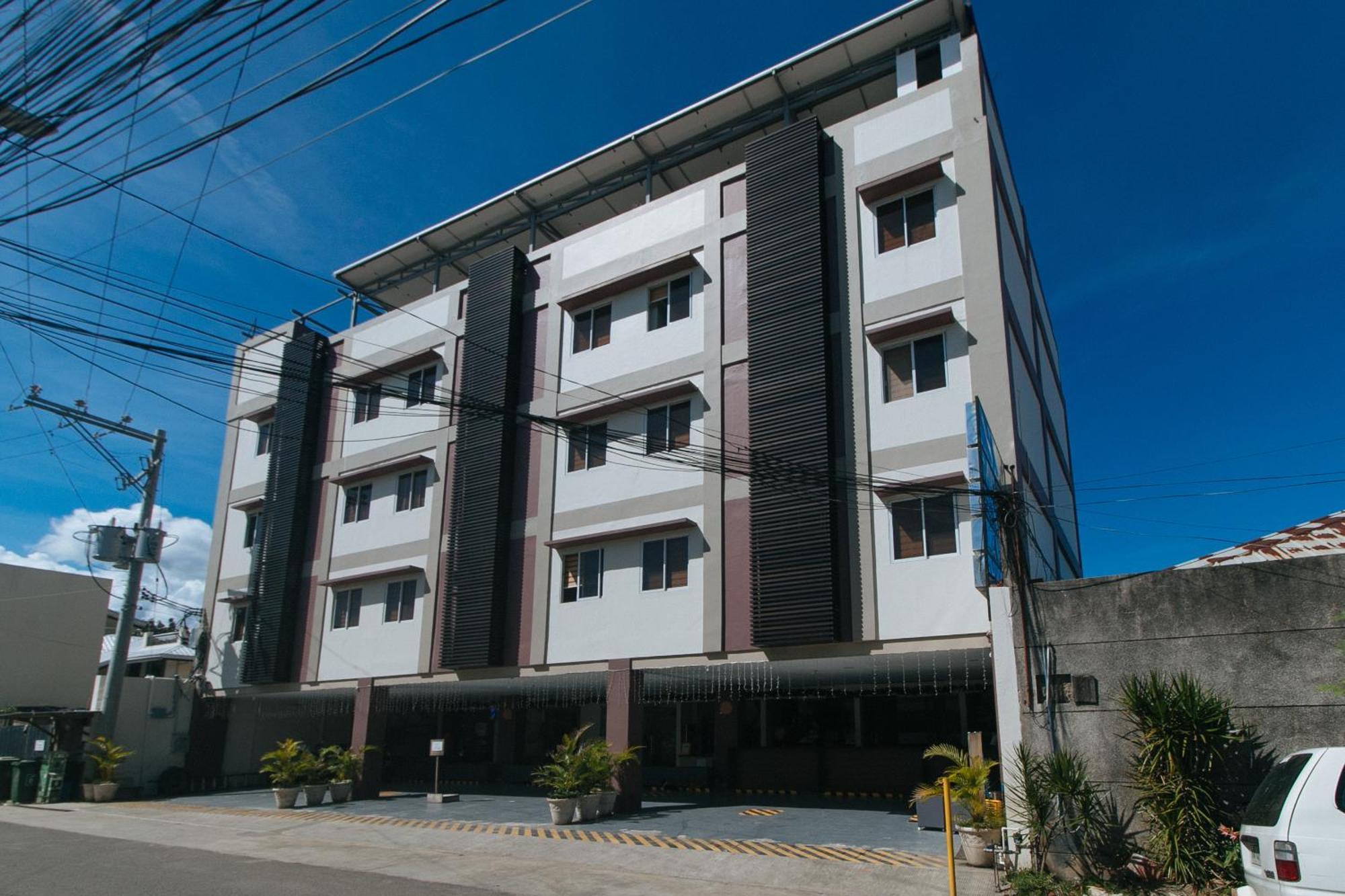 Reddoorz @ Leoncia Apartelle مانداوي سيتي المظهر الخارجي الصورة